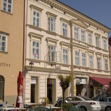 Retz Stadt Haus Hauptplatz 32