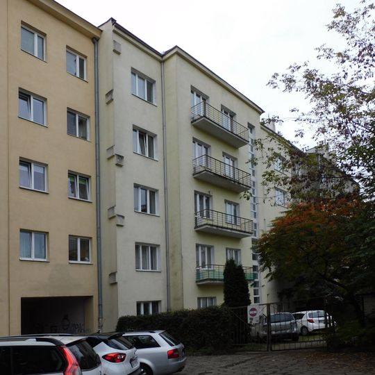 30 Kopińska Street in Warsaw