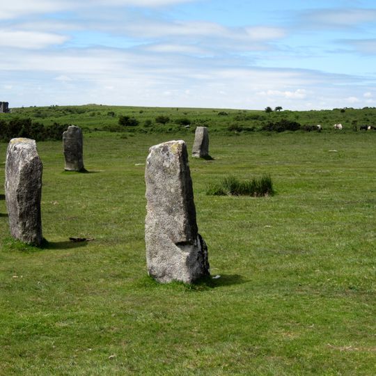 Hurlers Stone Circles