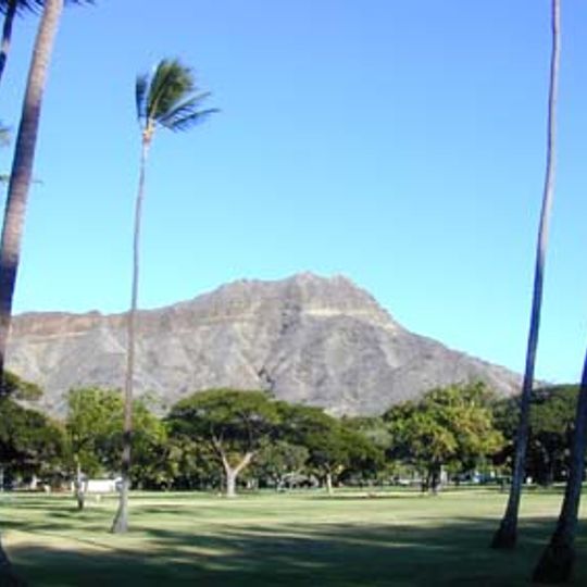 Diamond Head, Hawaii