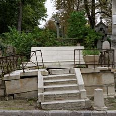 Grave of Barraud