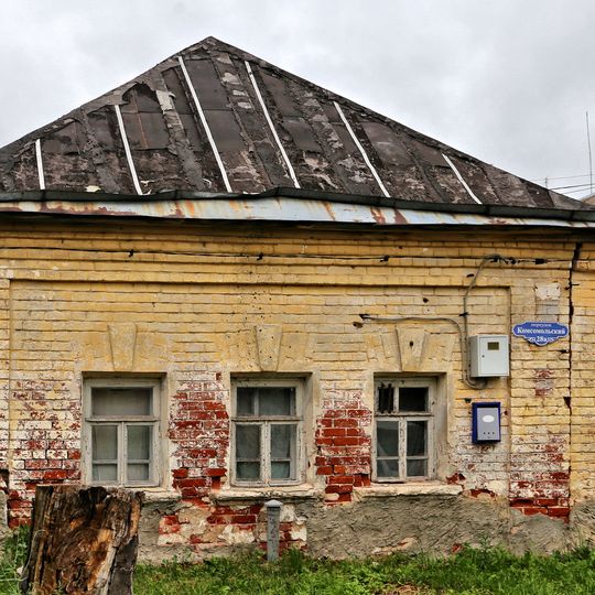 Дом мещанки Засухиной