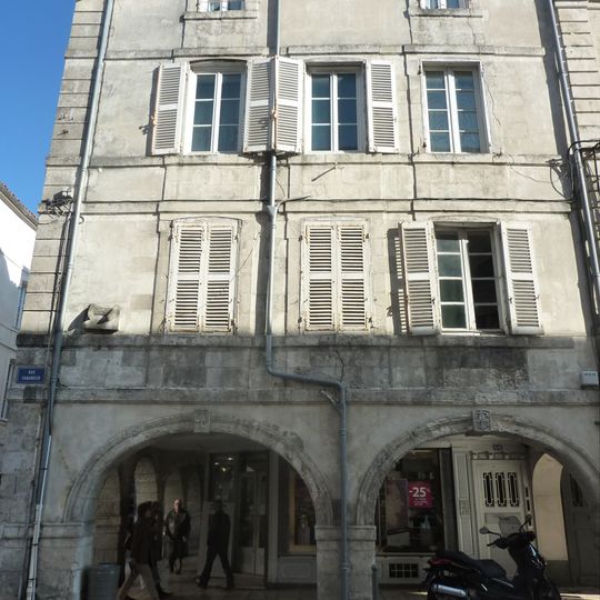 Maison, 66 rue Chaudrier, La Rochelle