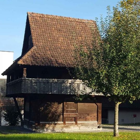 Granary at local museum