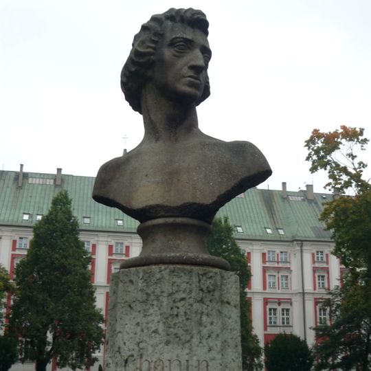 Frederic Chopin Monument in Poznań