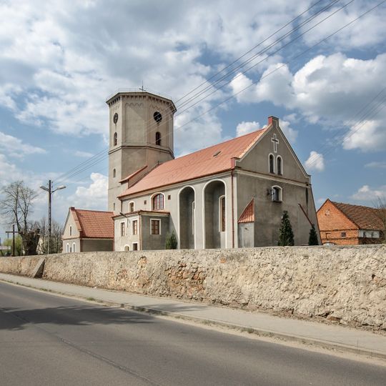 Zespół kościoła parafialny Matki Boskiej Bolesnej