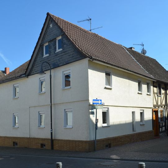 Ehem. Gasthof 'Der Goldene Stern', heute 'Zur Linde'