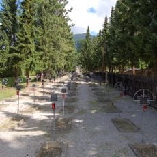 Soldatenfriedhof Erster Weltkrieg, Lienz