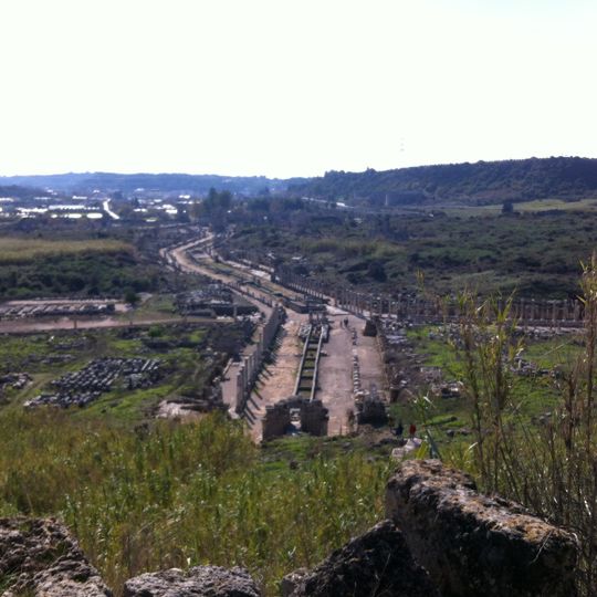 Perge Ancient City