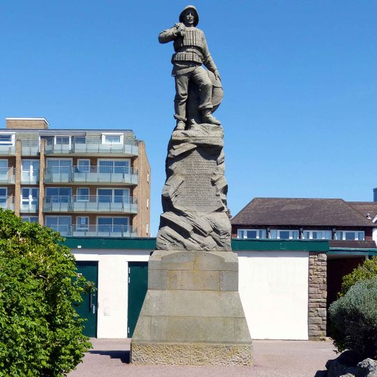 Lifeboat Monument, St Annes