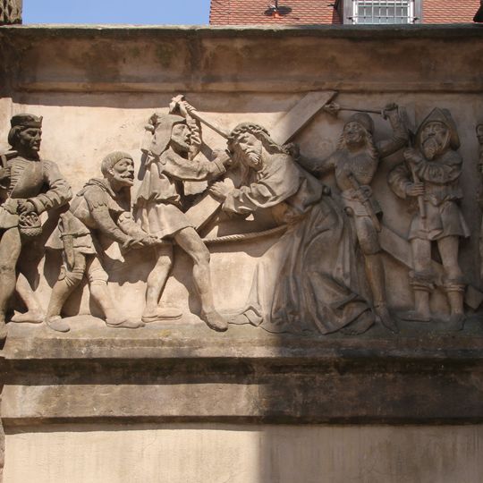 Kreuzwegstation Aufseßstraße 2 in Bamberg