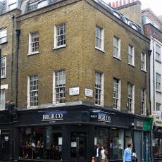 187, Wardour Street W1