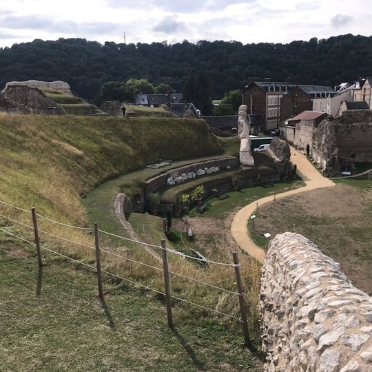 Théâtre antique de Lillebonne