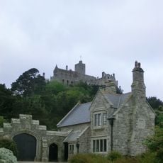 Lodge Adjoining Gateway To St Michael's Mount