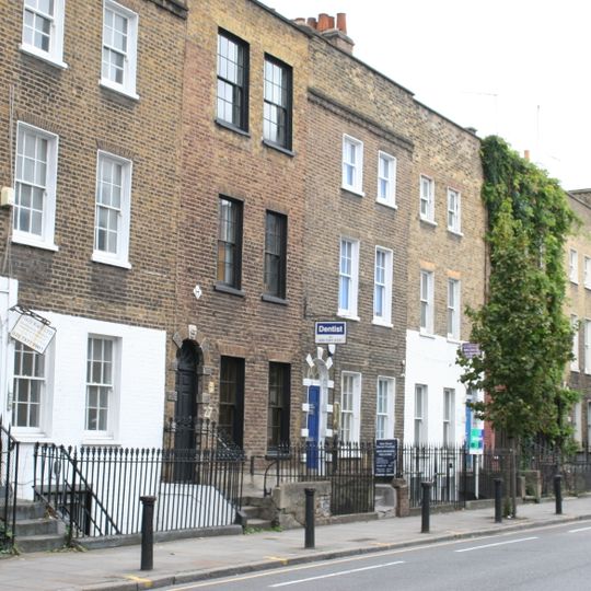 Numbers 25 To 47 And Area Railings