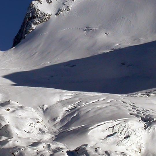 Ghiacciaio del Coupé de Money