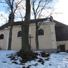 Church of Saint John of Nepomuk in Stříbrná Skalice