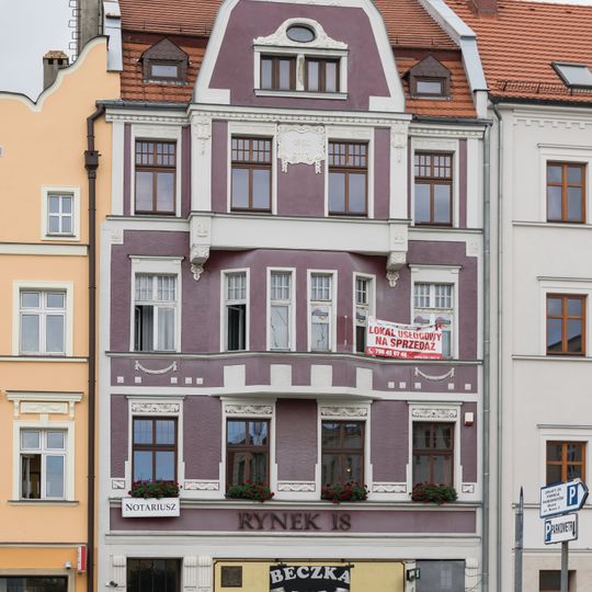 18 Market Square in Dzierżoniów