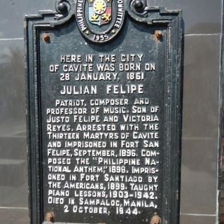 Julian Felipe historical marker