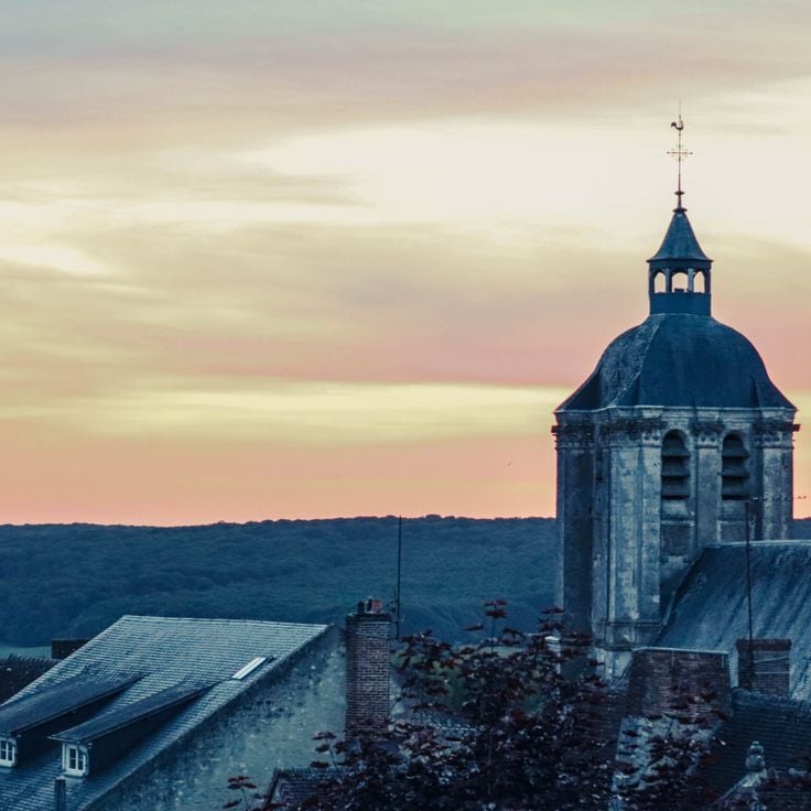 Salvator church of Bellême