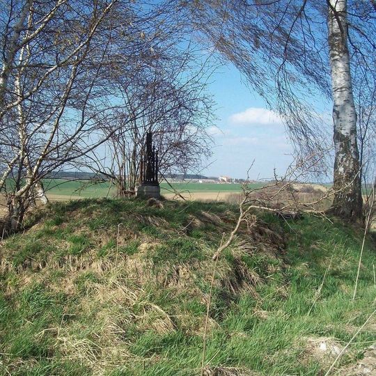 Kříž severně od Vintířova