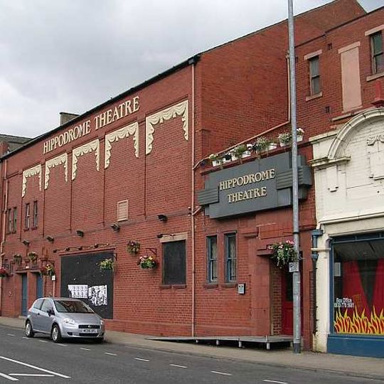 Hippodrome Theatre, Todmorden