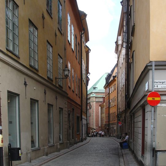 Svartmangatan