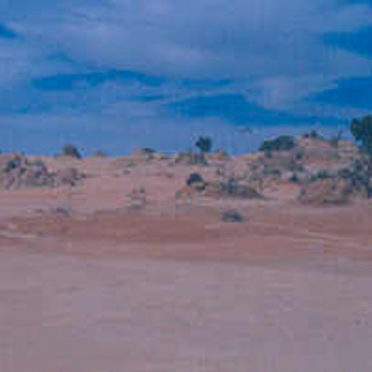 Lake Mungo
