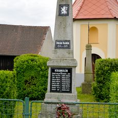 World War I memorial in Kramolín