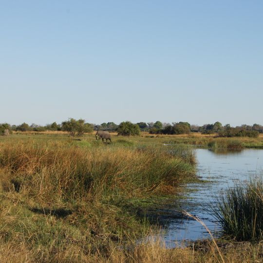 Nationaal park Nkasa Rupara