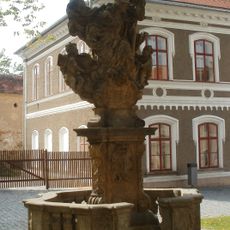 Socha svatého Floriána