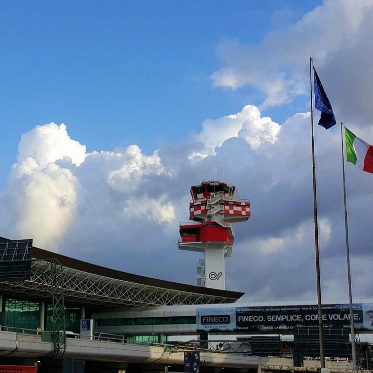 Fiumicino – Leonardo da Vinci Havalimanı