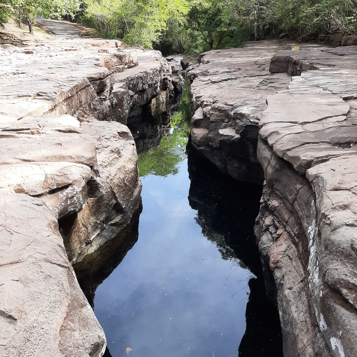 Río Cangilones de Gualaca