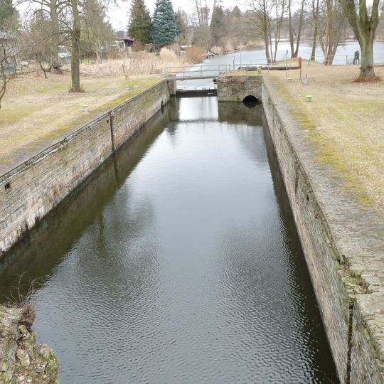 Schleuse Sachsenhausen