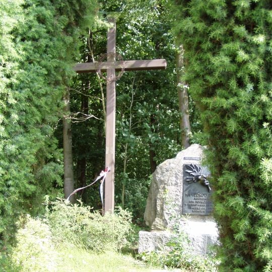 Pomník masakru vězňů