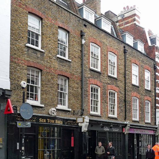 2, D'Arblay Street W1