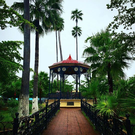 Plaza de Armas de Álamos