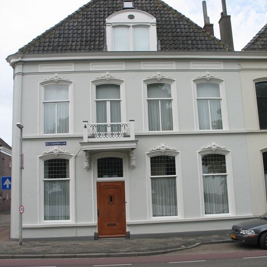 De la Sablonièrekade 8, Kampen