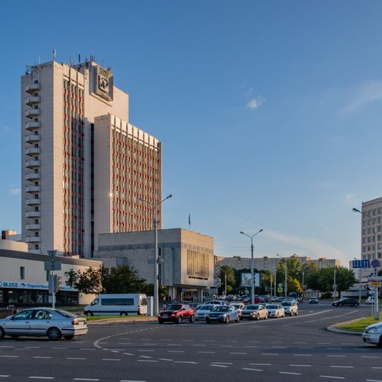 Дом прафесійных саюзаў