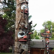 Haida Pole, 1966