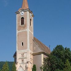 Medieval church in Kővágószőlős