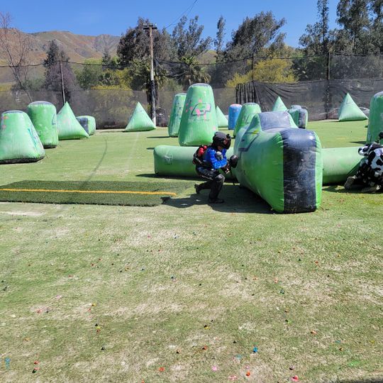 Jungle Island Paintball Park