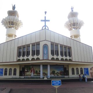 St. Mary's Syro-Malabar Catholic Church, Koratty