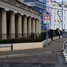 Numbers 1-5 (Consecutive) And Attached Railings