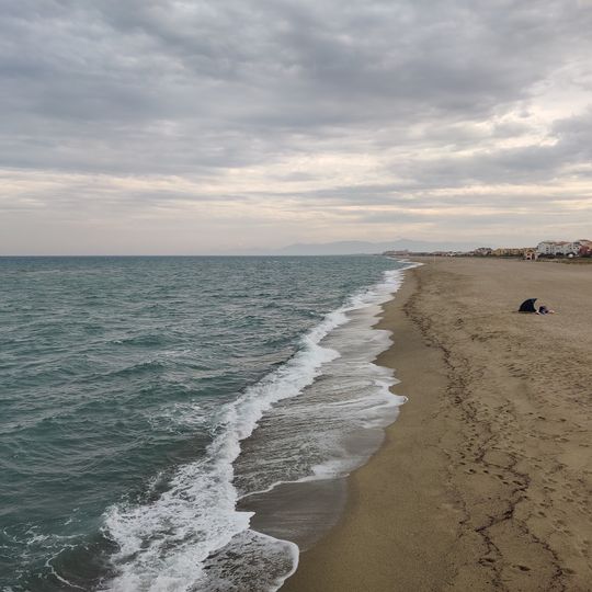 Plage de Port-Leucate