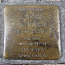 Johanna Kohlmann geb. Alexander