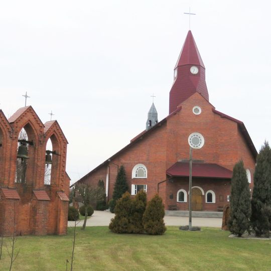 Kościół Świętego Krzyża w Brzezinach