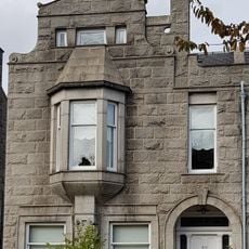 80 Hamilton Place With Gate Piers And Boundary Walls, Aberdeen