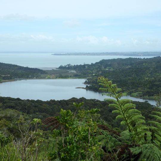 Lower Nihotupu Reservoir