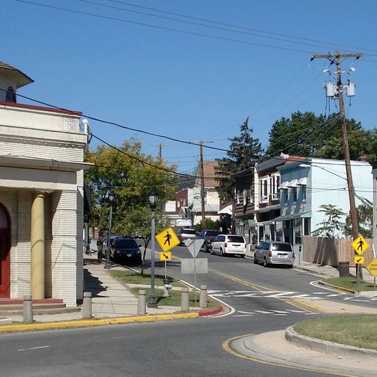 Mount Rainier Historic District